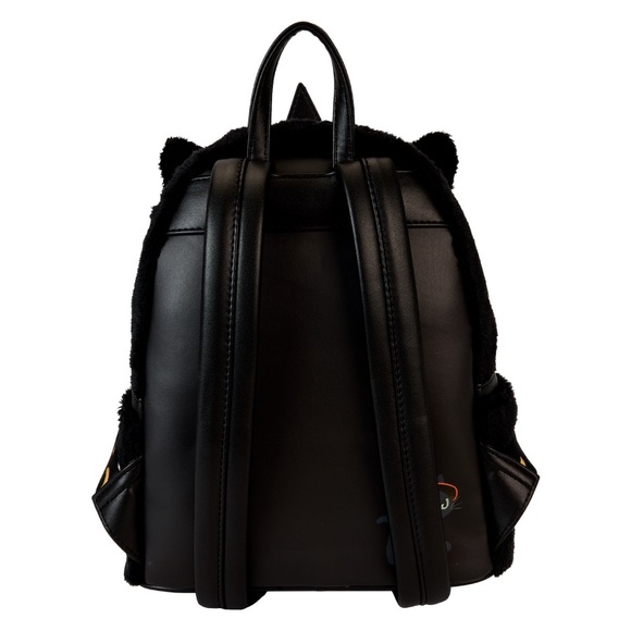 Loungefly Disney Hocus Pocus Binx Costume Light Up Glow Mini Backpack Exclusive - Picture 4 of 8